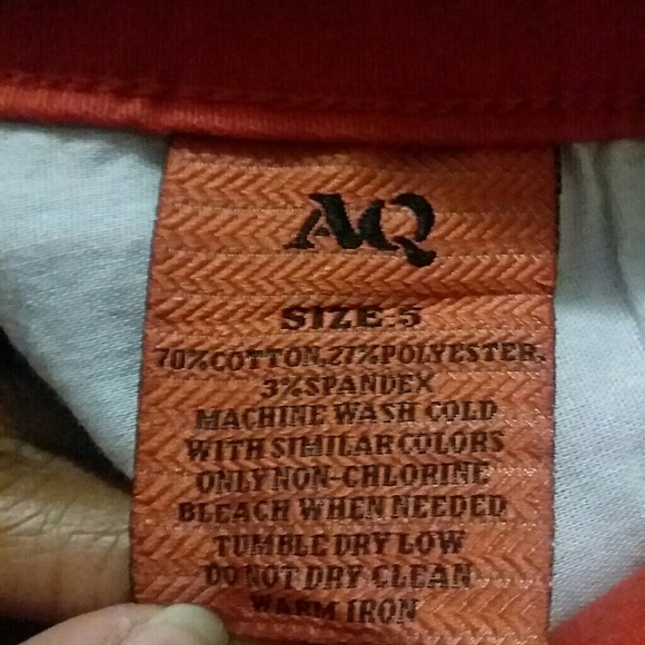 Burnt orang American Quality jean pants. - Picture 5 of 5